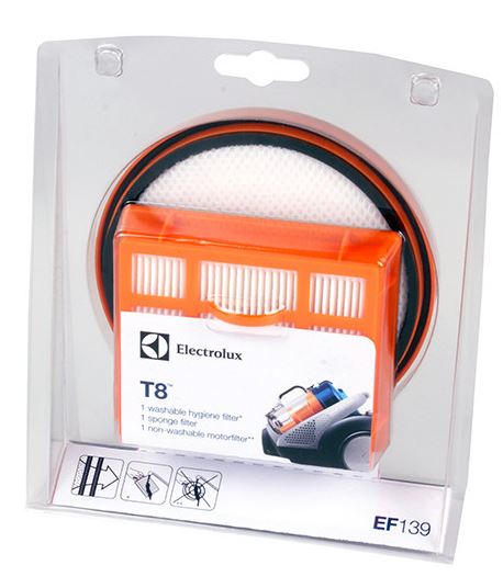 Tolmuimeja filter Electrolux T8/EF139
